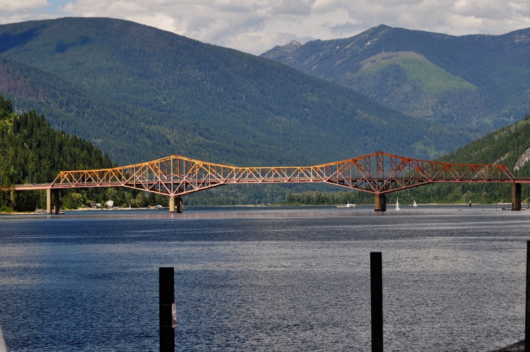 big orange bridge